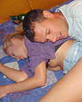 Sleeping Girl!
