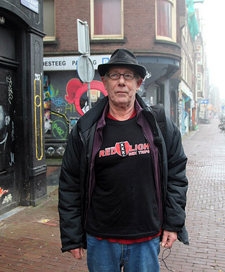 Red Light Prostitute