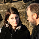 Old fart fucking a young tart