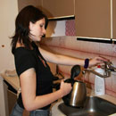 Old fart fucking a young tart