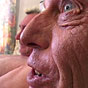 Old fart fucking a young tart