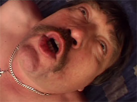 Old fart fucking a young girl