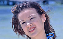 Teen girl