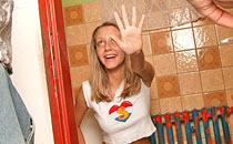 Teen girl