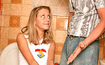 Teen girl