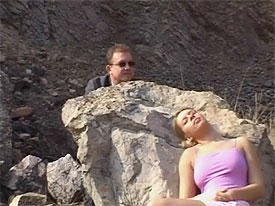Old fart fucking a young girl