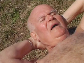 Old fart fucking a young girl
