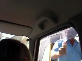Old fart fucking a young girl