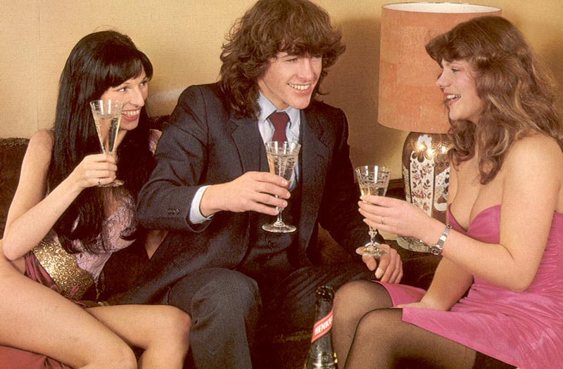 Freundin Jung Retro Partysex
