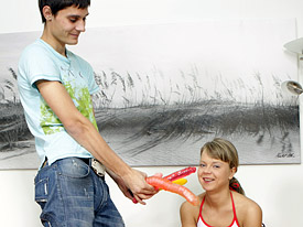 Exclusive teen porn video