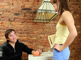 Exclusive teen porn video