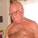 Old fart fucking a horny tart