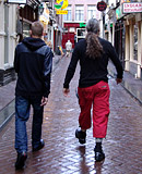 Red Light Prostitute