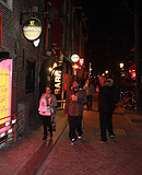 Red Light Prostitute