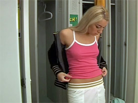 Exclusive teen porn video