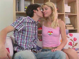 Exclusive teen porn video