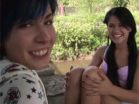 Exclusive teen porn video