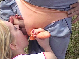 Old fart fucking a young girl