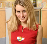 Cute teen girl