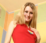 Cute teen girl
