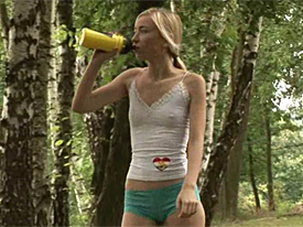 Exclusive teen porn video