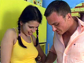 Exclusive teen porn video