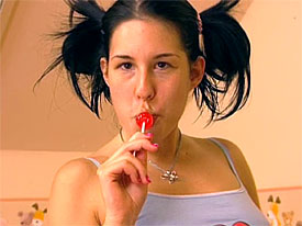 Exclusive teen porn video