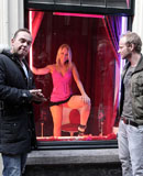 Red Light Prostitute
