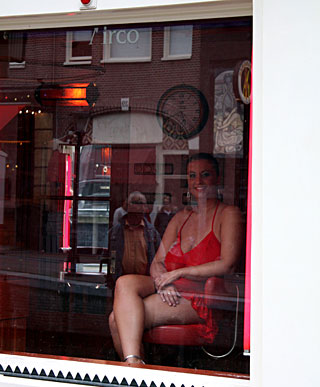Red Light Prostitute