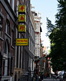 Red Light Prostitute