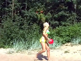 Exclusive teen porn video