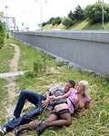 Old senior humping a teen