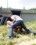 Old senior humping a teen