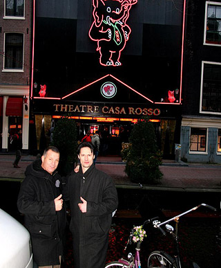 Red Light Prostitute