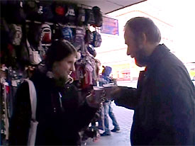 Old fart fucking a young girl