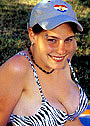 Young busty girl