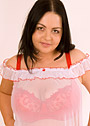 Young busty girl