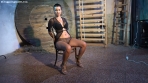 struggling babes video