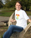 Teen girl