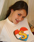 Teen girl