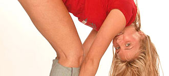 Teen girl