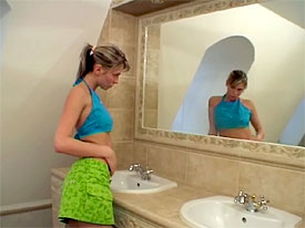 Exclusive teen porn video