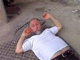 Old fart fucking a young girl