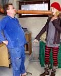 Old senior humping a teen