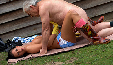 Young Old Porn Movie Sample