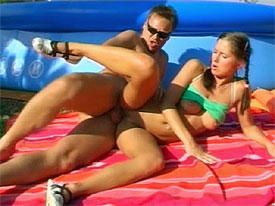 Exclusive teen porn video
