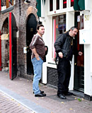 Red Light Prostitute