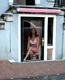 Red Light Prostitute