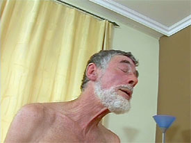 Old fart fucking a young girl