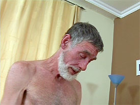 Old fart fucking a young girl